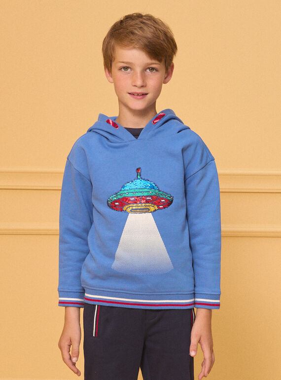 Sweat à capuche Soucoupe Volante LITONAGE 2 / 24H3PGB2SWEC209