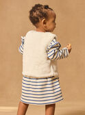 Ensemble robe et veste sans manches MADOUNIA / 25E1BF81ENS114