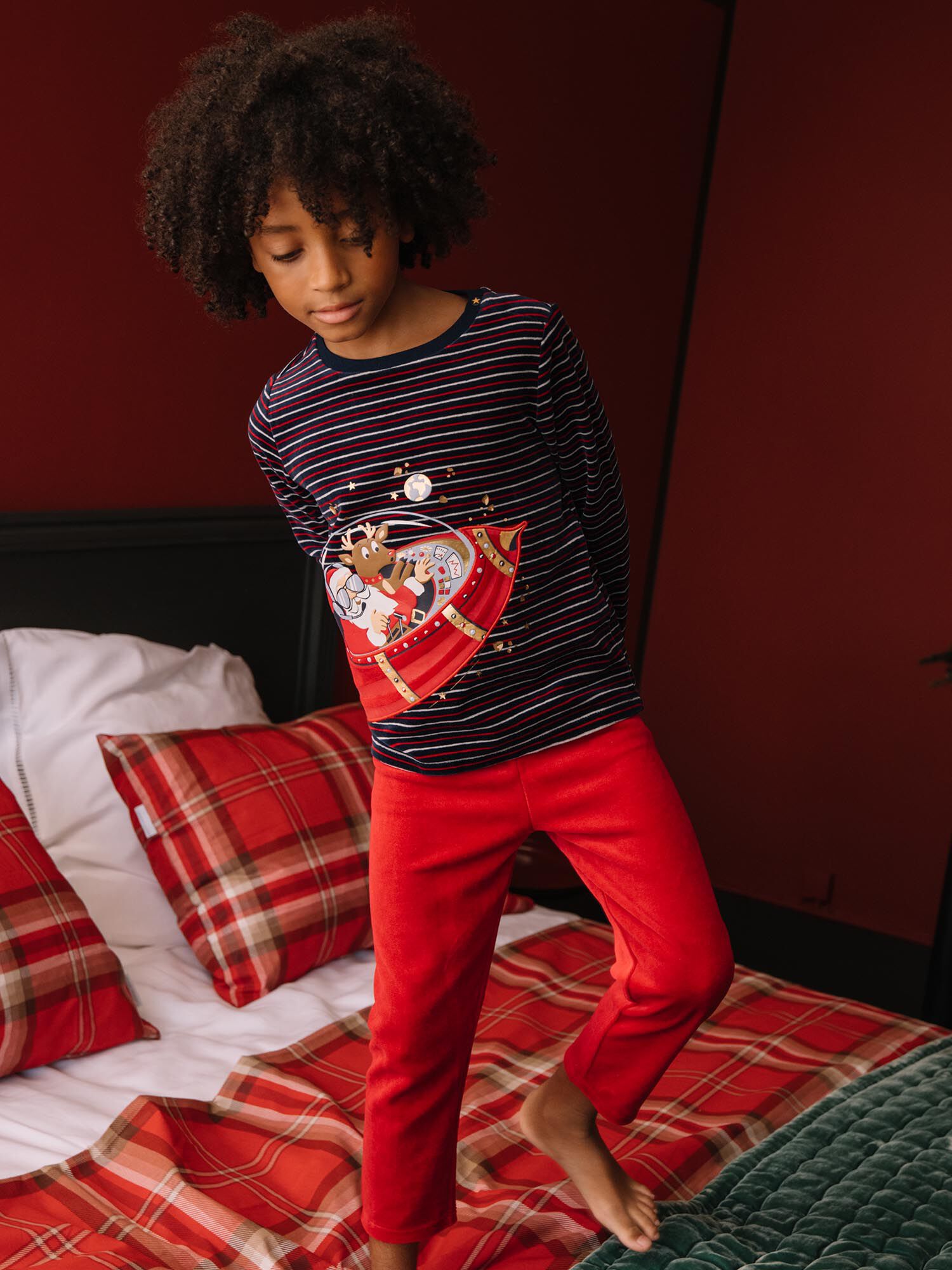 Pyjama sergent major garcon shop