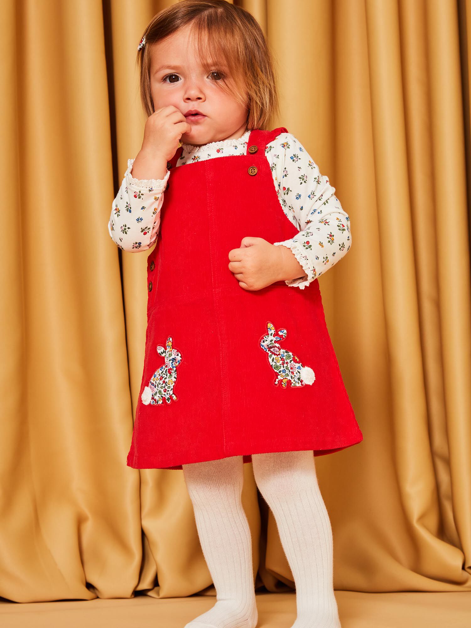 Robe chasuble rouge store