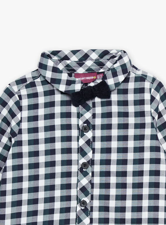 Chemise à carreaux à manches longues DAWILL / 22H1BG61CHM060