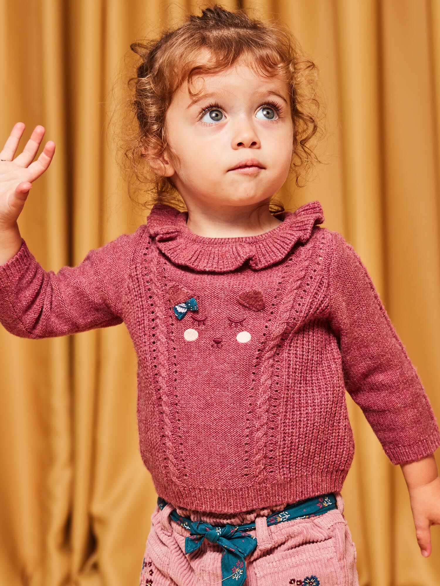 Pull fille top sergent major