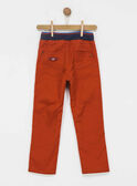 Pantalon orange PIMATAGE / 18H3PGK4PAN405
