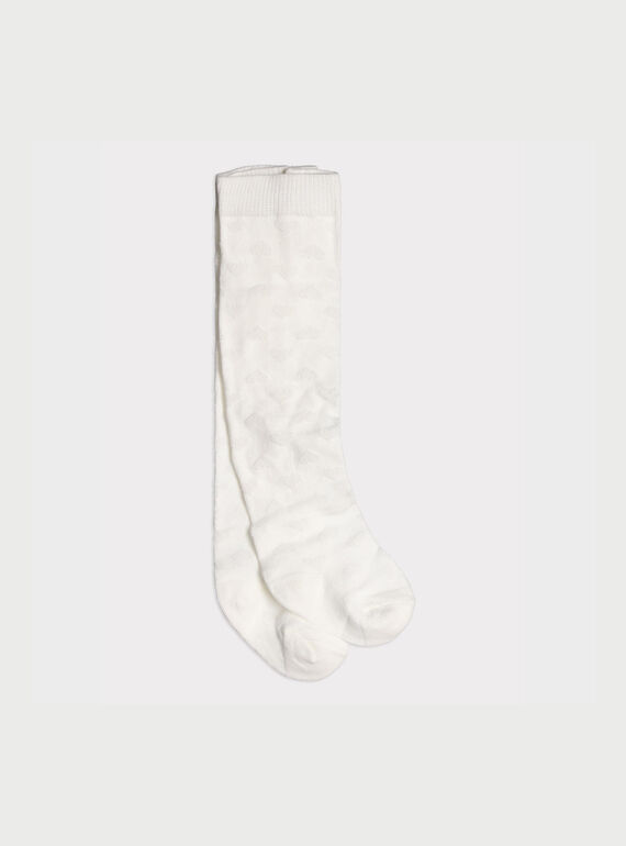 Collant blanc RAFARA B / 19E4BFC1COL001