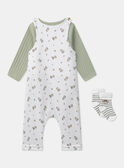 Ensemble de jour body + Salopette + Chaussettes MONZON / 25E0CG22ENSG610
