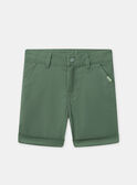 Short vert sapin Garçon NACHINAGE / 25H3PGJ1BERG625