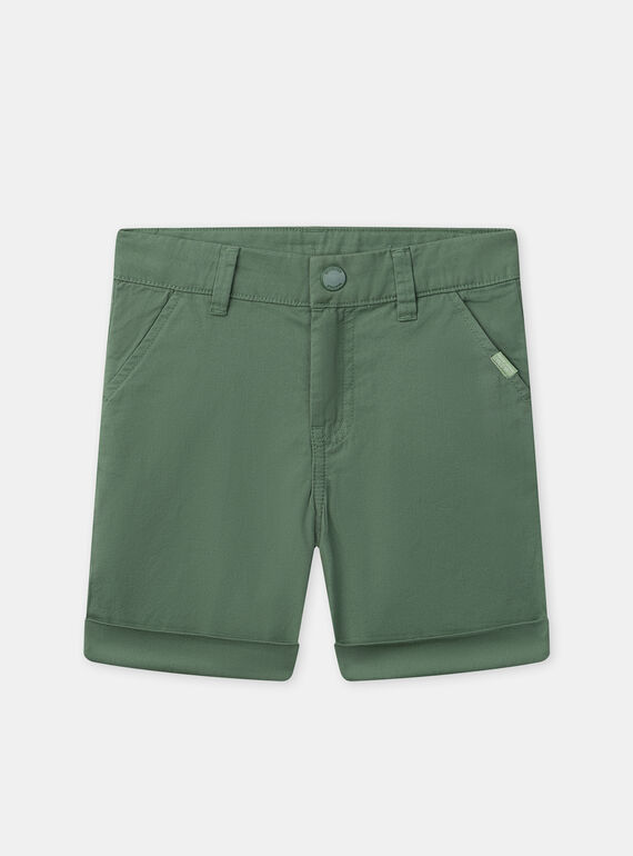 Short vert sapin Garçon NACHINAGE / 25H3PGJ1BERG625