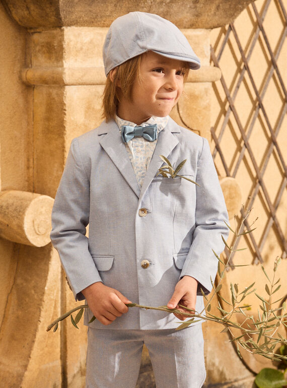 Veste de costume bleue MRELINAGE / 25E3PGL1VES213