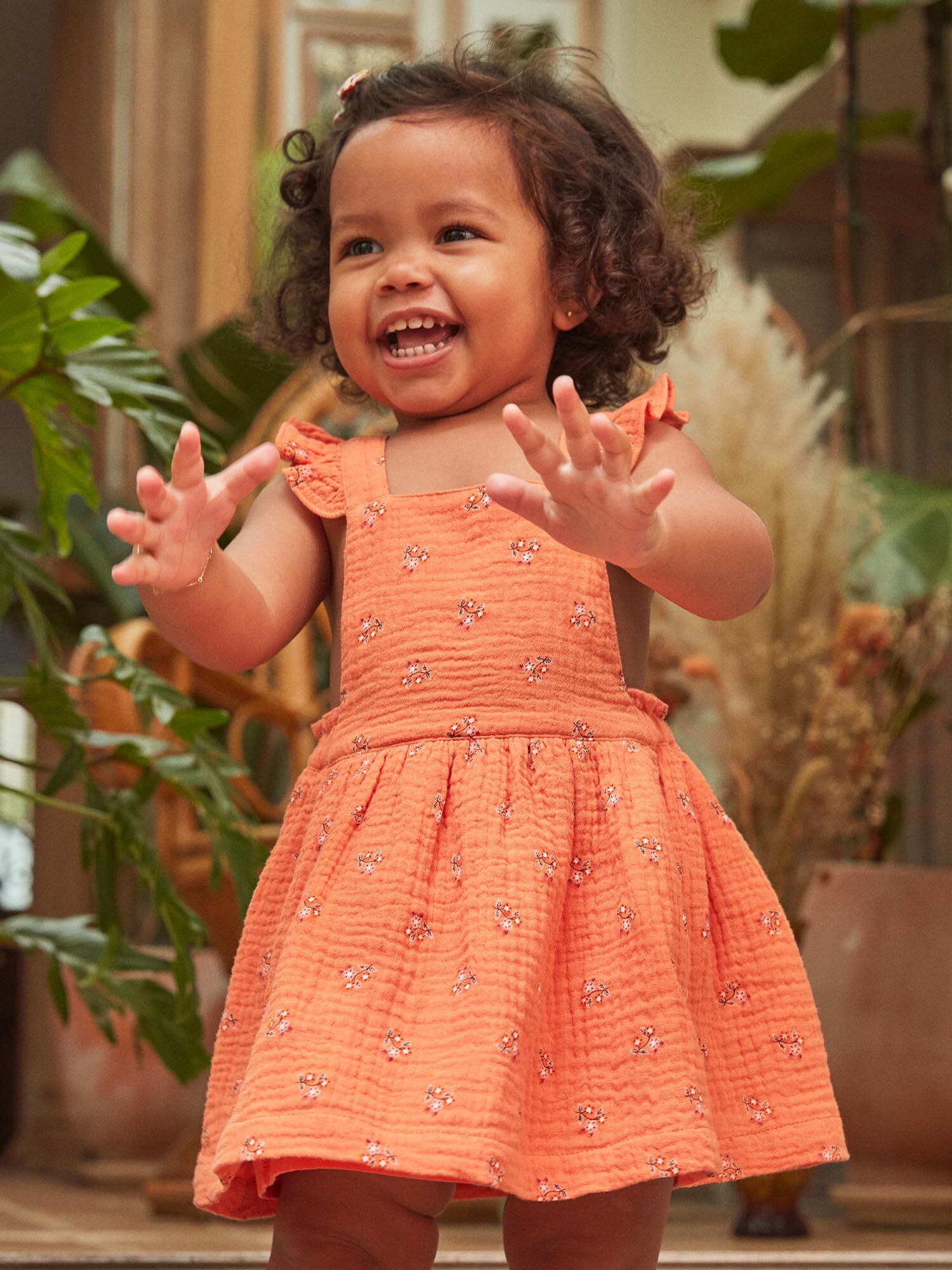 Robe chasuble fille store