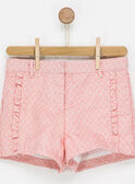 Short rose NEULIVETTE / 18E2PFG1SHO404