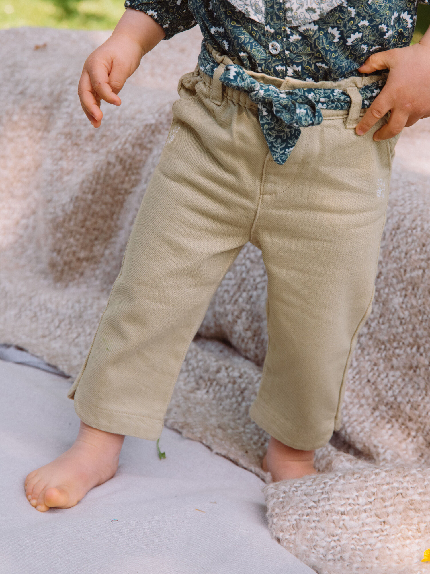 Pantalon fille top sergent major