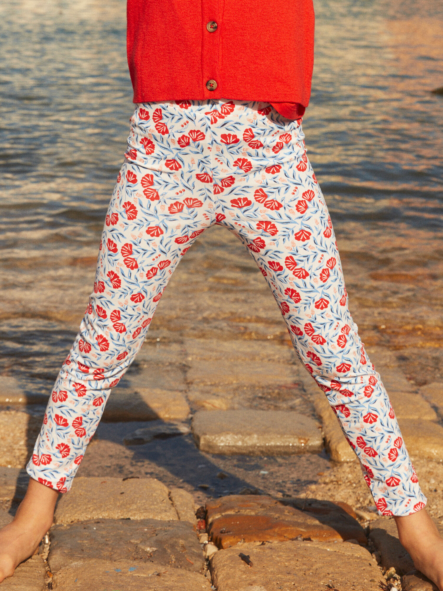 Legging imprim floral