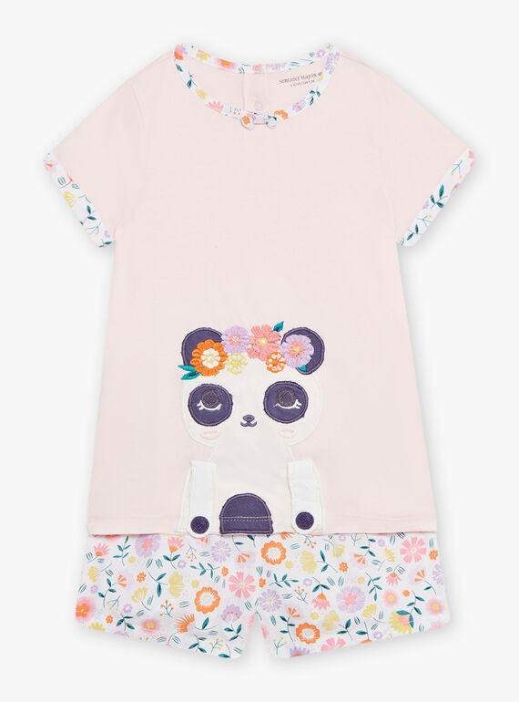 Pyjama Rose CHOUZIETTE / 22E5PF53PYJD301