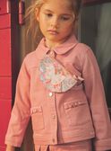 Sac banane vieux rose à patch papillon FIBANAETTE / 23E4PFD1BESD318