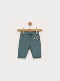Pantalon vert PAROMAIN / 18H1BGP1PANG610