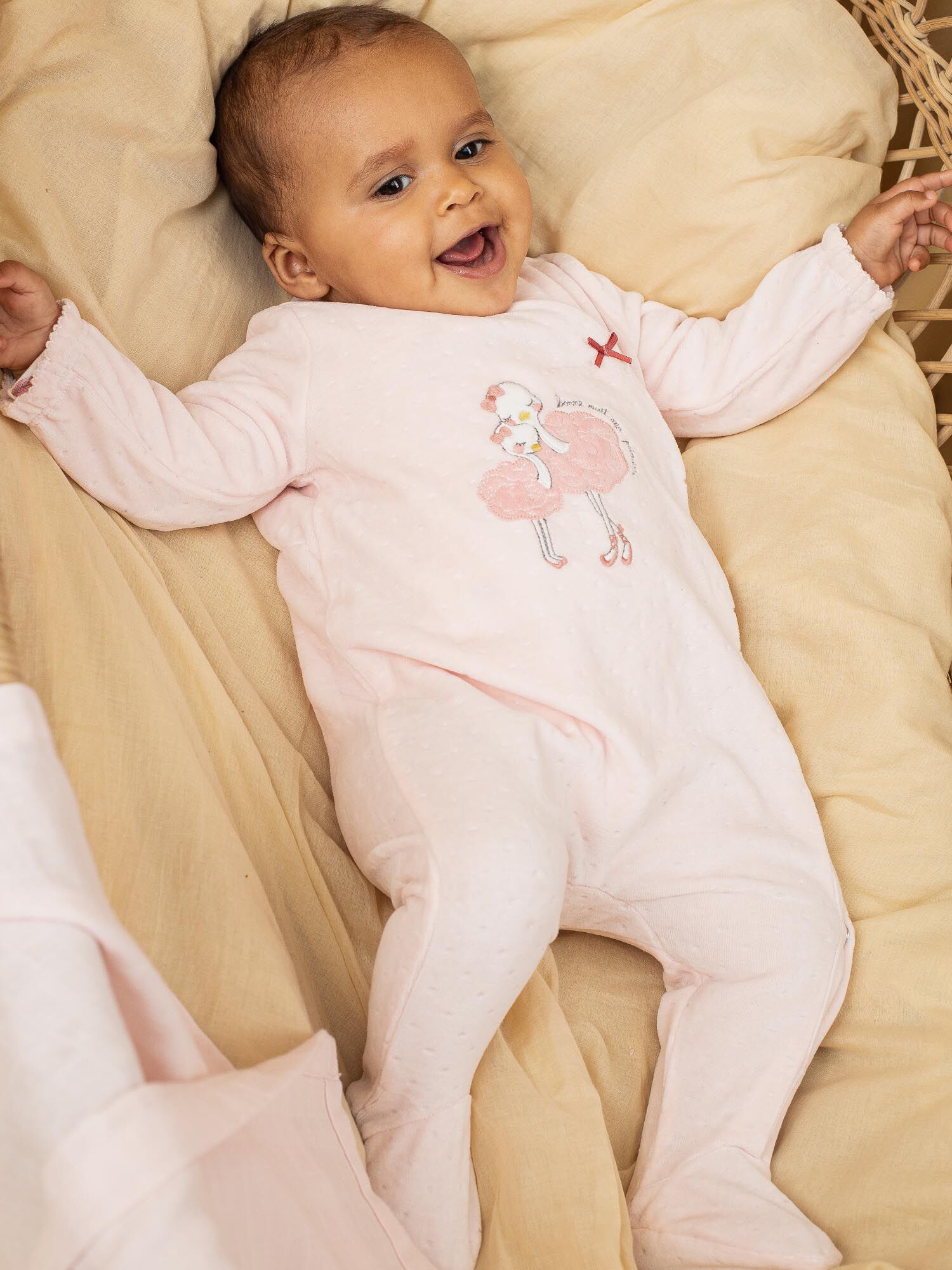 Grenouillere fille outlet bebe