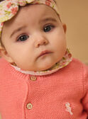 Gilet en tricot  MORGANE / 25E0CF12CARD309