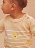 Pull Jaune KAJORIS / 24E1BGD1PULB103