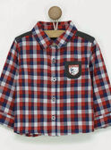 Chemise rouge à carreaux PATOM / 18H1BGQ1CHMF518