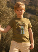 T-shirt Extra-terrestre MLEOVNAGE / 25E3PGO3TMC604