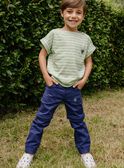 Pantalon régular 2 en 1 FUCHERAGE / 23E3PGN1PAN713