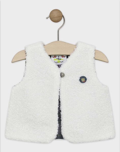 Cardigan Sans Manches Bebe Garcon En Fourrure Synthetique Double En Popeline De Coton Pull Gilet Et Cardigan Bebe Sergentmajor Cardigan Sans Manches Bebe Garcon En Fourrure Synthetique Double En Popeline De Coton Pull Gilet Et Cardigan Bebe Sergentmajor