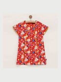 Robe rouge RAFEBIETTE / 19E2PFC1ROBF505