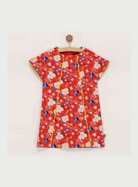 Robe rouge RAFEBIETTE / 19E2PFC1ROBF505