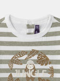 Body tshirt imprimé MAOLIVIER / 25E1BGO1BOD001