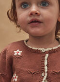 Cardigan Marron KAIRENE / 24E1BFC1CAR815