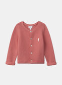 Gilet en tricot  MORGANE / 25E0CF12CARD309