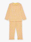 Pyjama Orange KUIMIETTE / 24E5PF51PYJ113