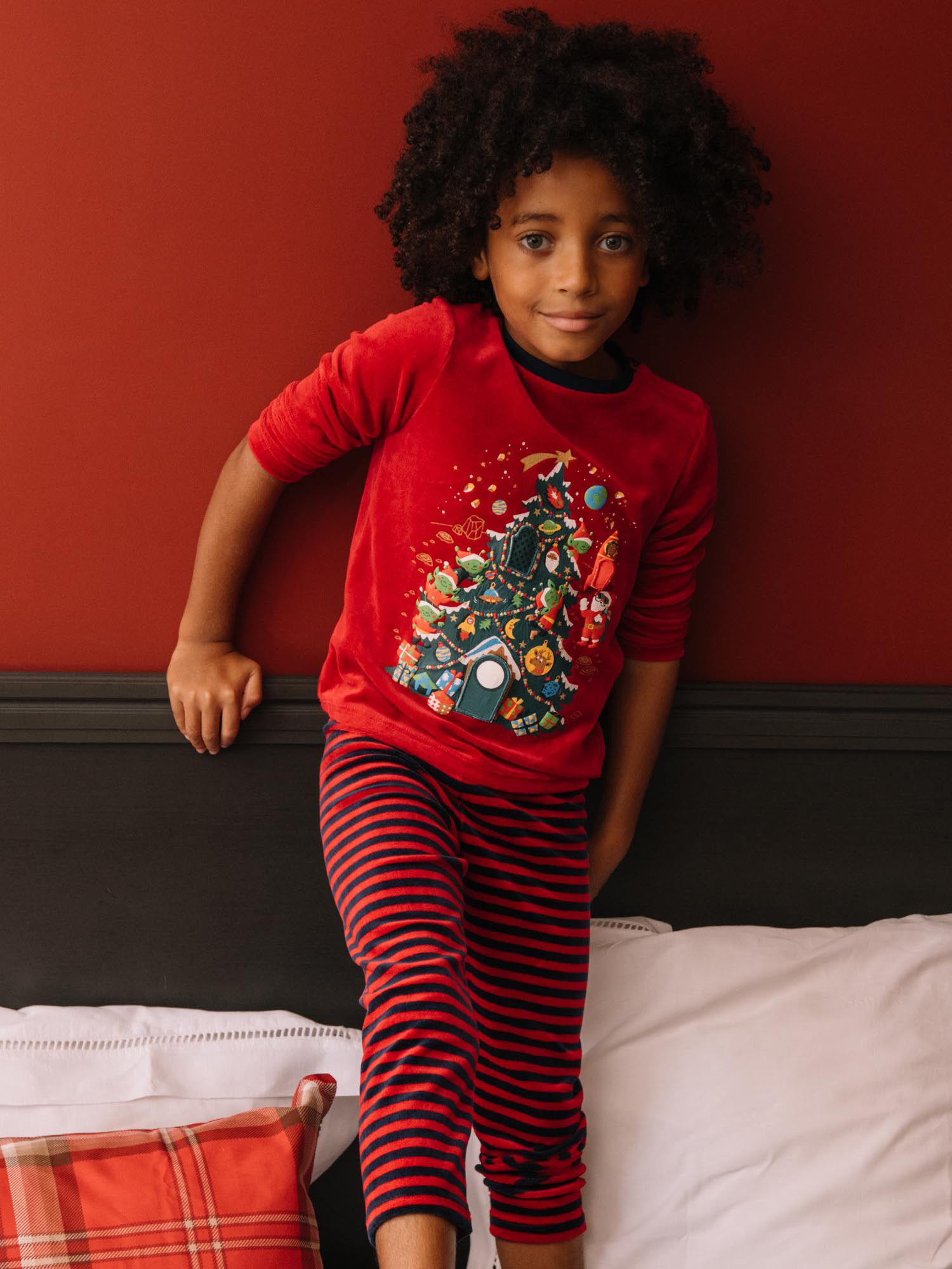 Sergent major pyjama noel outlet