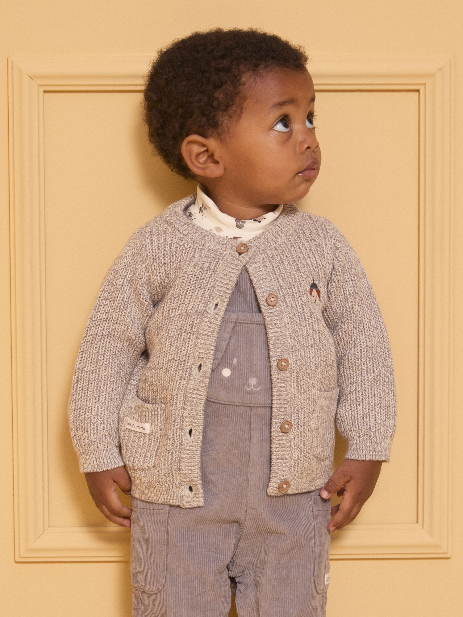 Bebe garcon Nouvelle Collection Imprimes exclusifs Mode Enfant de 0 a 11 ans Sergent Major
