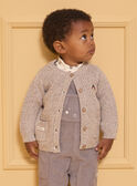 Cardigan avec poches LAOCTAVE / 24H1BGQ1CARA011