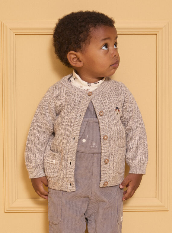 Cardigan avec poches LAOCTAVE / 24H1BGQ1CARA011