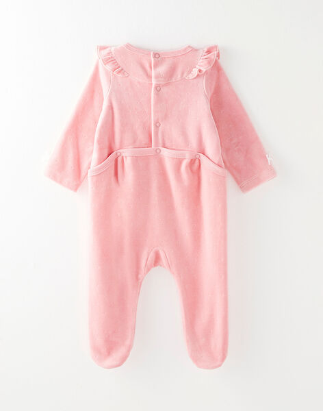 Dors Bien En Velours Fantaisie Corail Bebe Fille Fille Bebe Sergentmajor