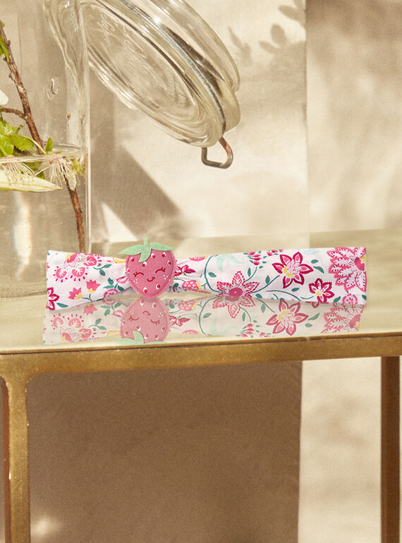 Bandeau fleuri KASIENNA / 24E4BFO1BAND319