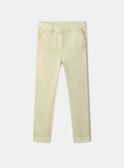 Jean slim jaune MIXJINETTE 2 / 25E2PF51JEAB102