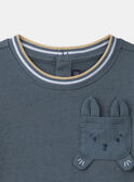 Tshirt à manches courtes animal MARIN / 25E1BGP1TEE205