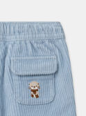 Pantalon en velours côtelé  LAURIEL / 24H1BGS2PAN020