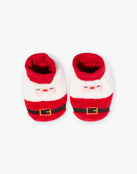 Chaussons En Fausse Fourrure Pere Noel Bebe Garcon Chaussettes Bebe Sergentmajor
