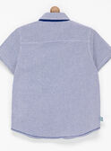 Chemise bleue NUBOLAGE / 18E3PGQ1CHM703
