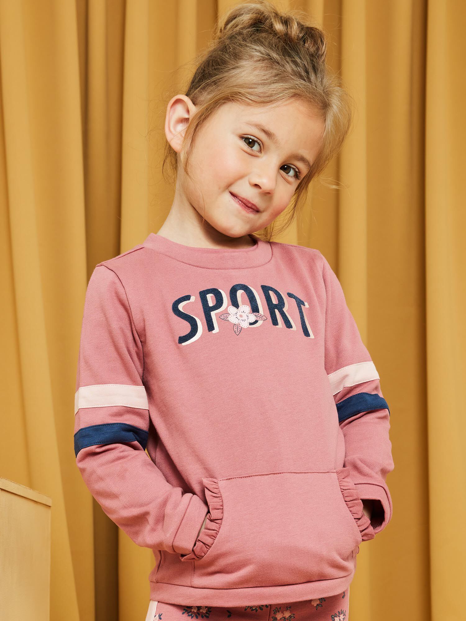 Sweat vieux hot sale rose