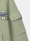 Sweat-shirt zippé Ovni MLESSAGE / 25E3PGO1GILG600