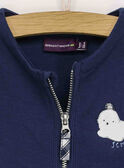 Gilet bleu RANELSON / 19E1BGE2GILC214