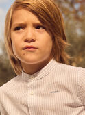 Chemise rayée MREPOPAGE / 25E3PGL1CHM632