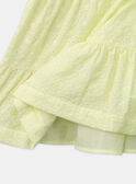 Robe Jaune KLIBROETTE / 24E2PFR2ROB103
