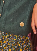Cardigan Vert LYCARETTE / 24H2PFO1CARG618