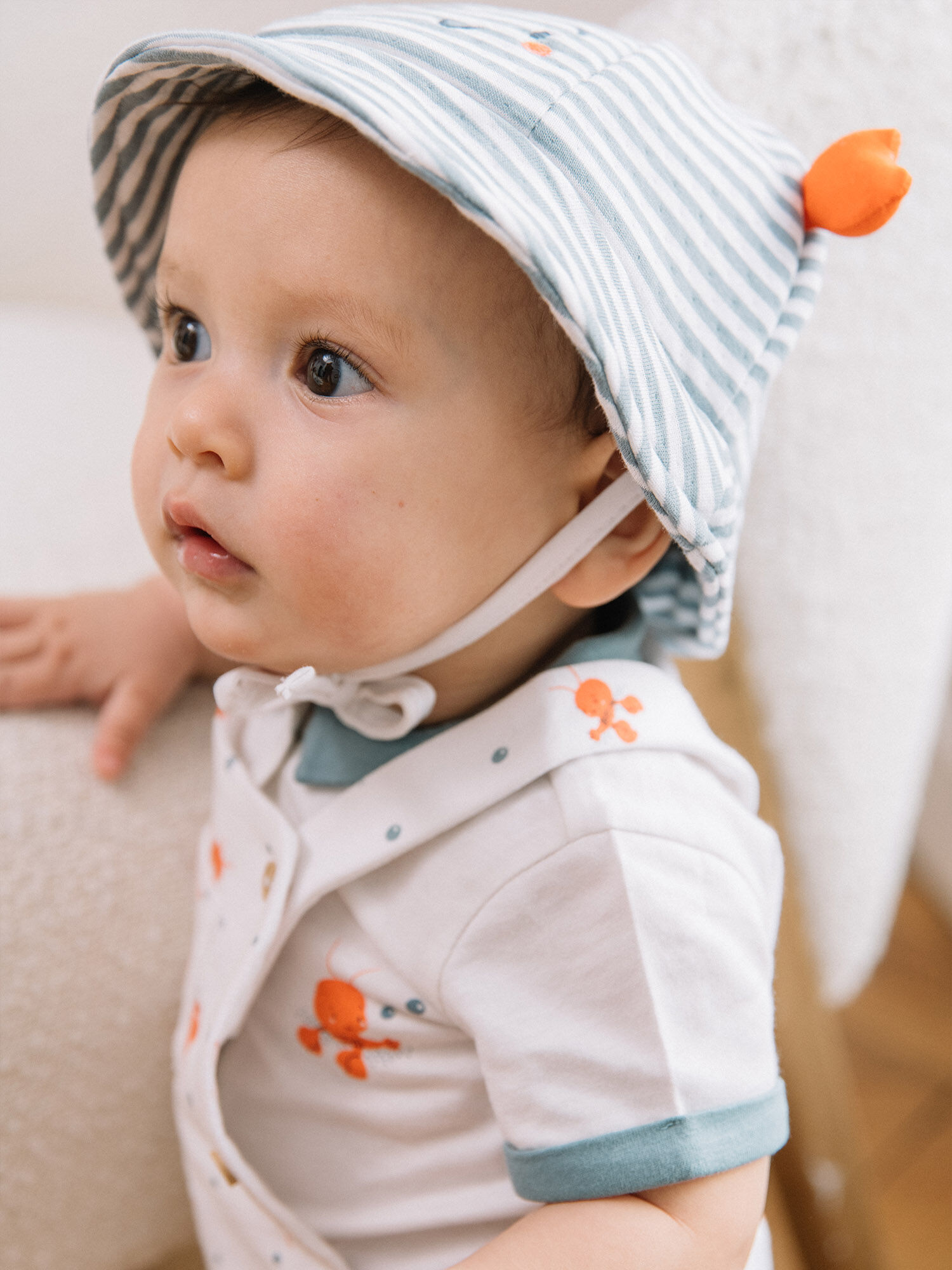 Bonnet Moufle Chausson Chaussette Nouvelle Collection Imprimes exclusifs Mode Enfant de 0 a 11 ans Sergent Major